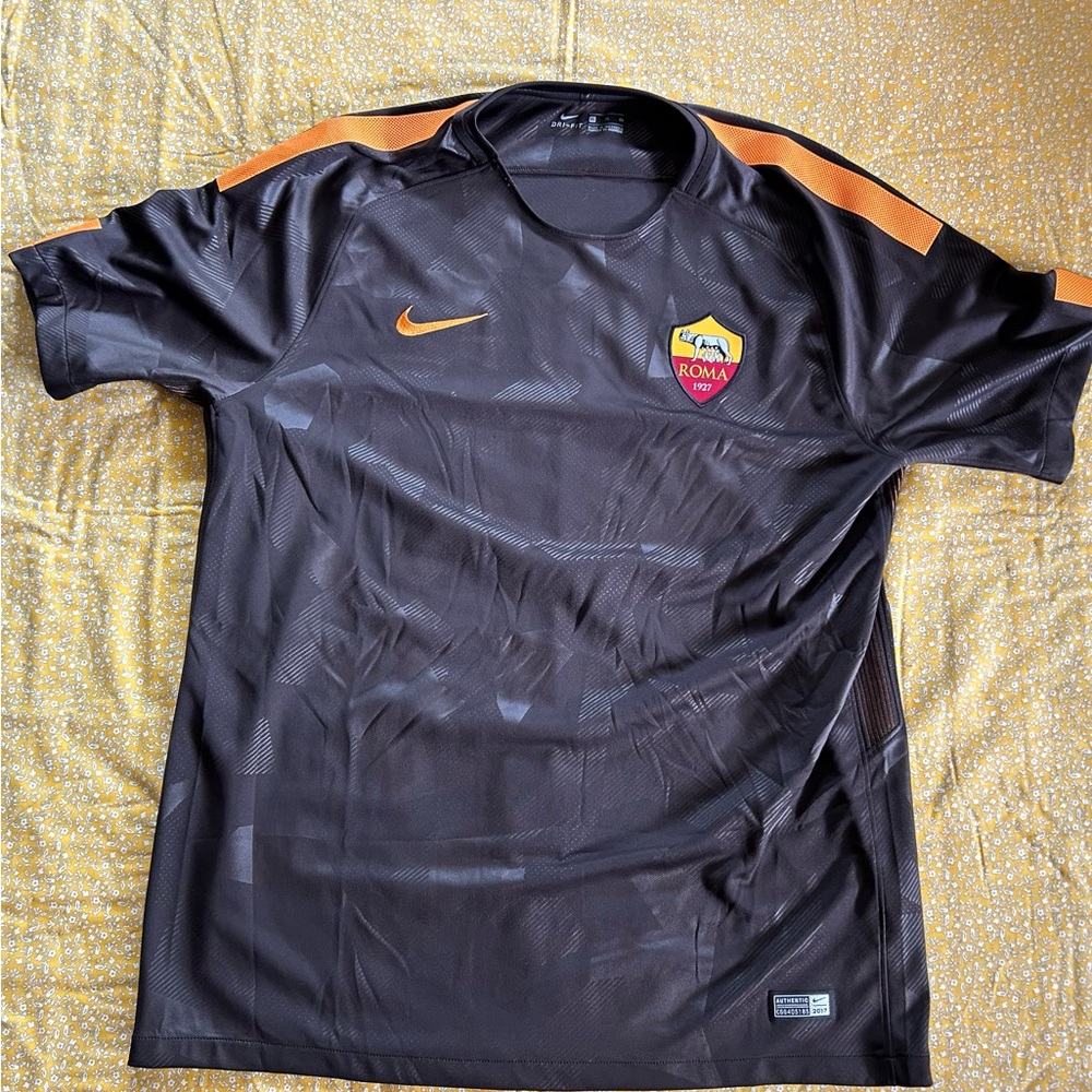 Nike AS Roma soccer jersey